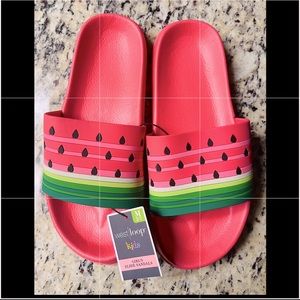 Girl’s Slide Sandals